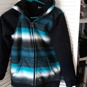 Matrix Fleece Jacket Kids M 10/12